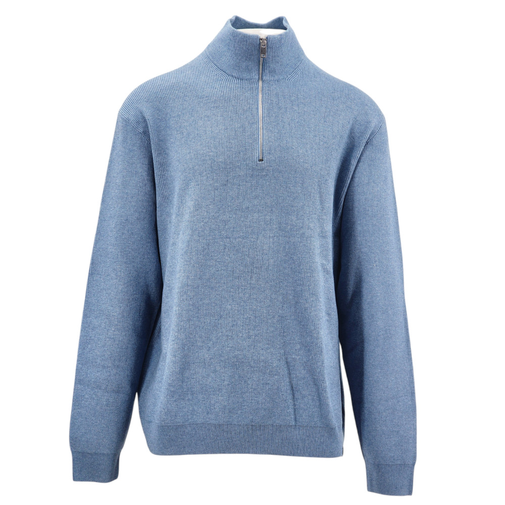 M&S Collection Cotton Blend Textured Jumper