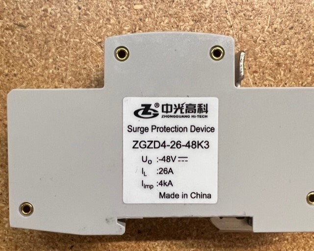 NFT 304 59/2 Ericsson Surge Protection Device