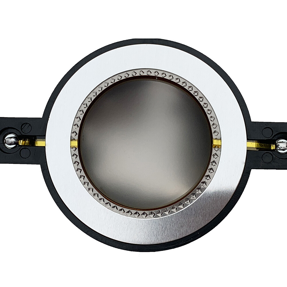 51MM Titanium Compression Replacement Diaphragm For Speaker Driver Horn Tweeter