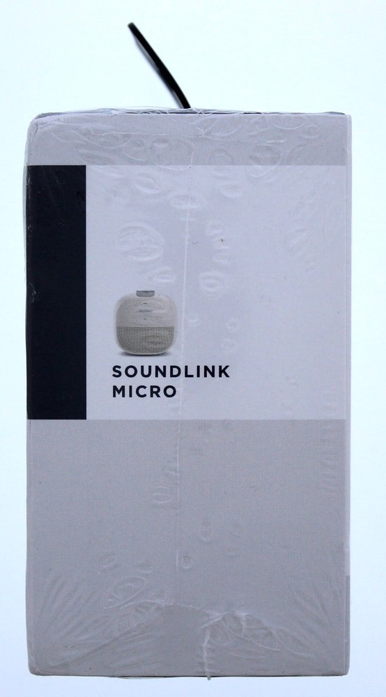 Bose Soundlink Micro Bluetooth Speaker (White Smoke)