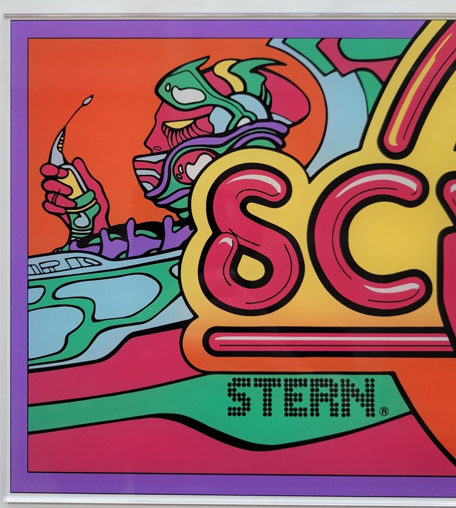 SCRAMBLE DIGITAL ACRYLIC MARQUEE MOST ACCURATE AVAILABLE