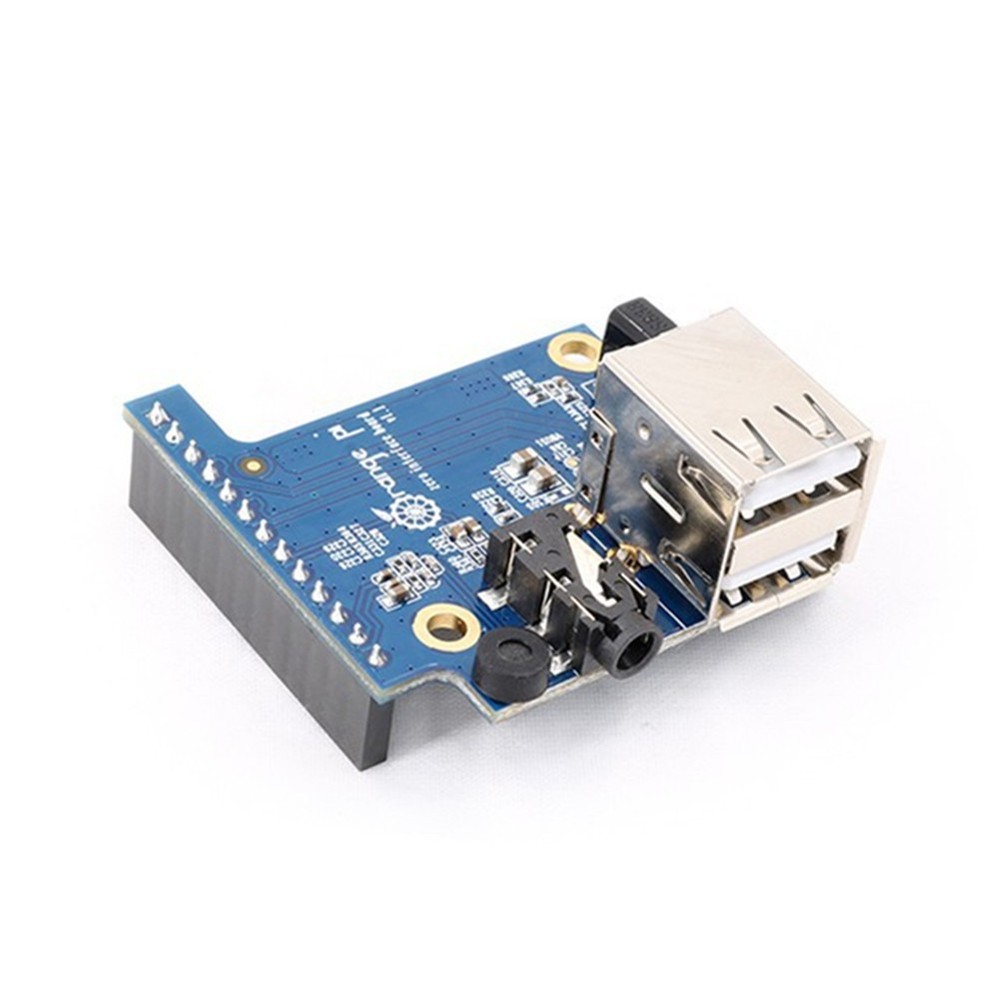Specialized Expansion Board for Orange Pi Zero/ Plus/Plus2PC IO Microphone USB