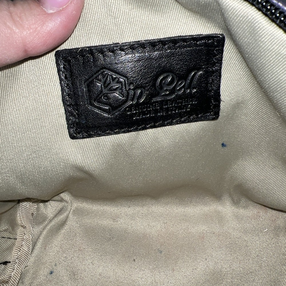 in pell italy leather Makeup Bag