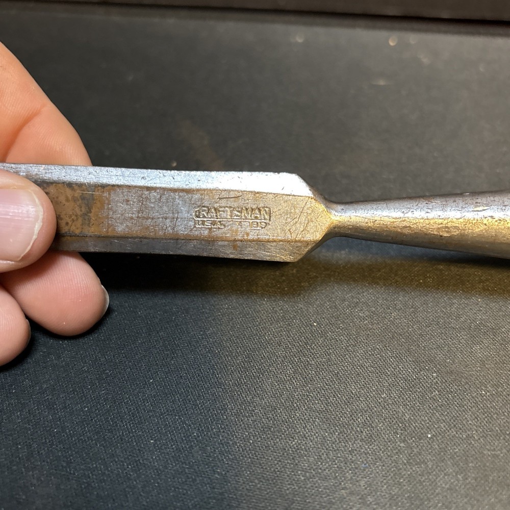 Vintage Craftsman BP Bevel Socket Chisel 3/4”