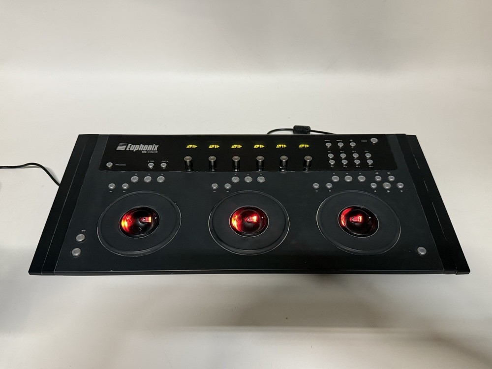 Euphonix by Avid MC Color Grading Control Surface with Power Supply in Box