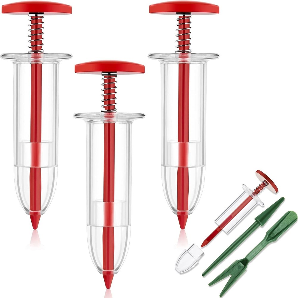 Lightweight Handheld Seed Planter & Transplanter Tools for Effortless Sowing