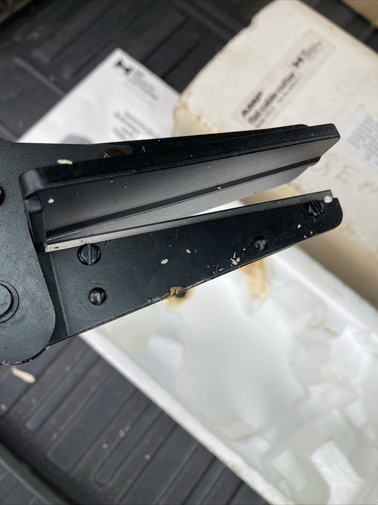 Flat Cable Cutters, AMP 606717-1 In Original Box