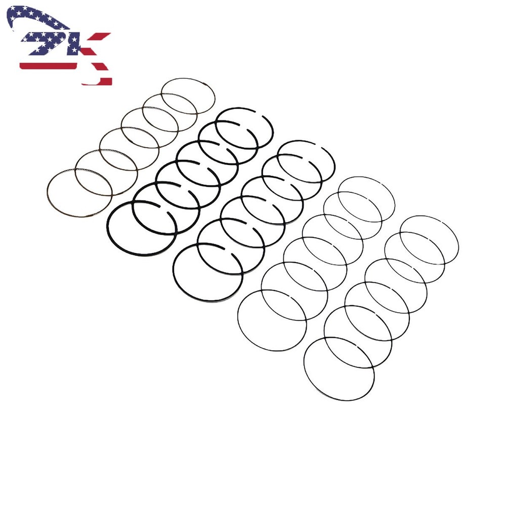 STD Engine Piston Ring Set For 2011-2016 Chrysler Dodge Jeep Ram 3.6L