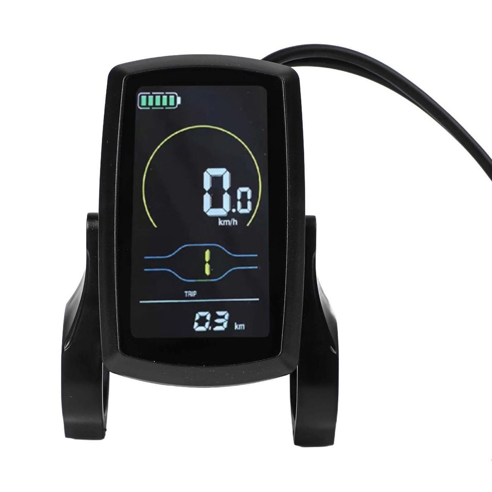 Ebike Control Panel 36V 48V Compatibility Assist Gear Adjustment Biking