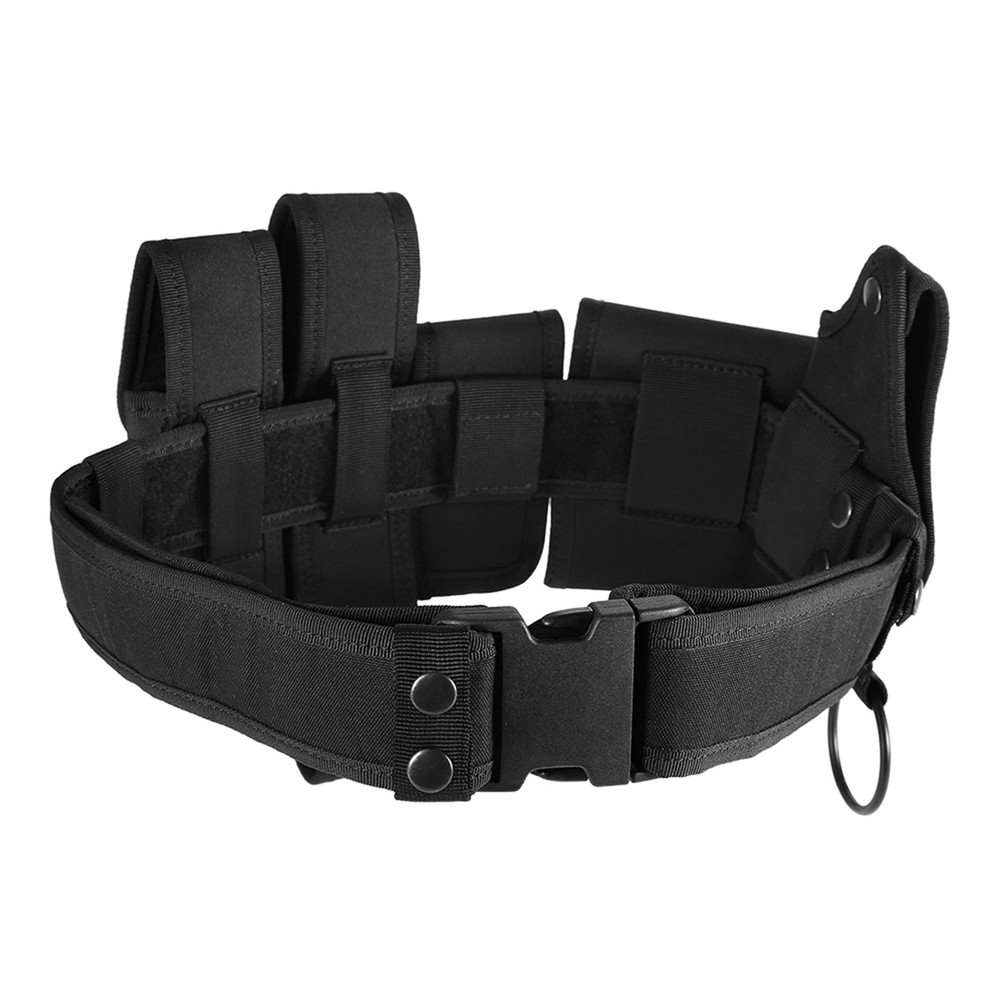 Adjustable Heavy Duty 6 In 1 Utility Belt Law Enforcement Quick-Release DPGP