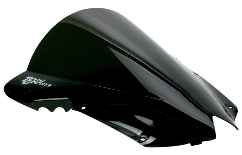 Zero Gravity Double Bubble Dark Smoke Windscreen (16-580-19)