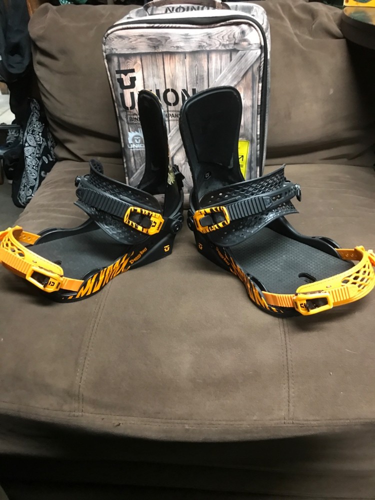Danny Kass Tigar Union Bindings L