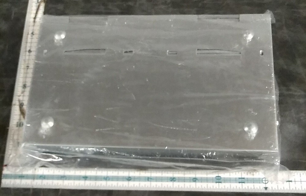 Janico 9202 Multi-Catch Mouse Trap Humane Clear Window. New. Humane mouse trap