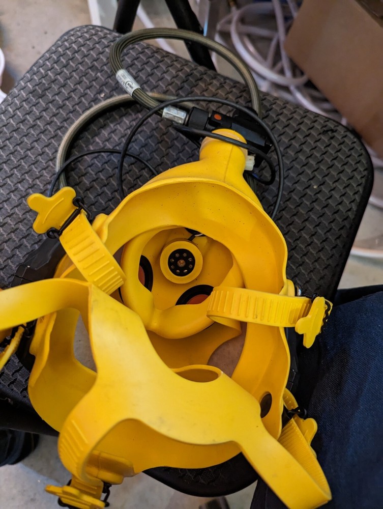 Scott/Eros Scba Mask