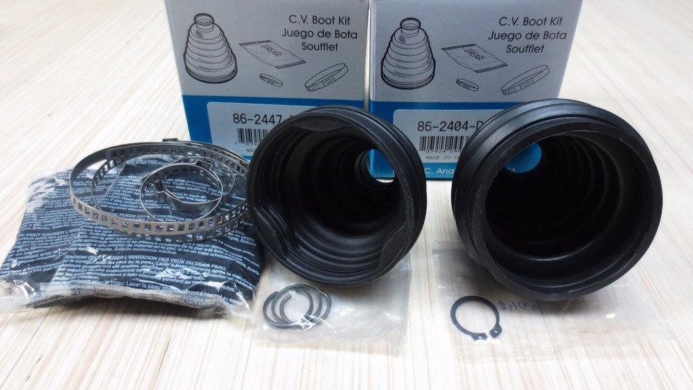 Front Inner & Outer CV Axle Boot Kit for Toyota Corolla 2003-2008 Empi Boots