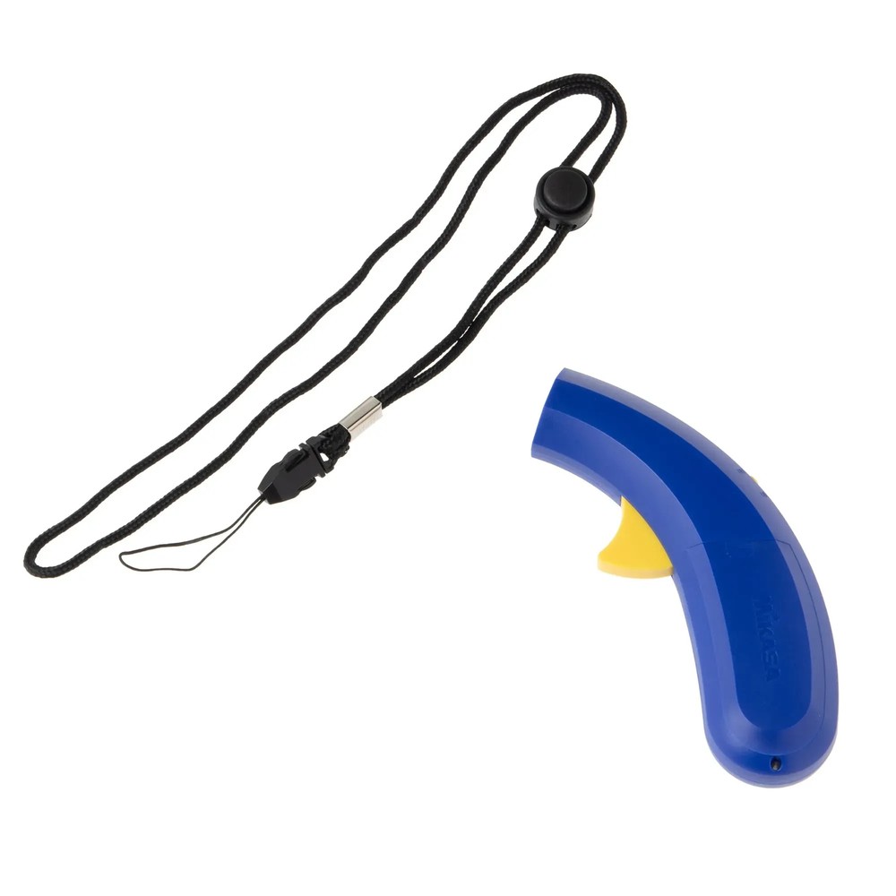 MIKASA Electronic Whistle EBEAT-BL Blue ABS Material Fr Japan
