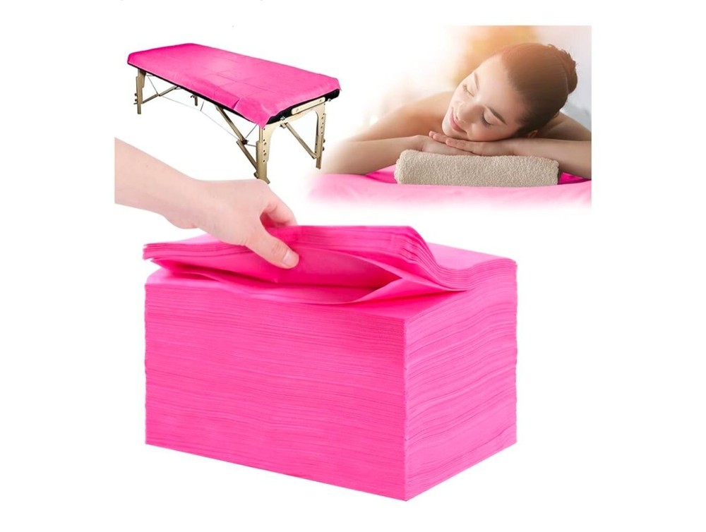 10PCS Massage Table Sheets Disposable ,SPA Bed Cover Breathable