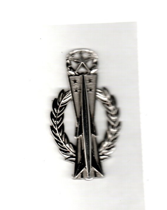 USAF Master Missile Operator Badge,