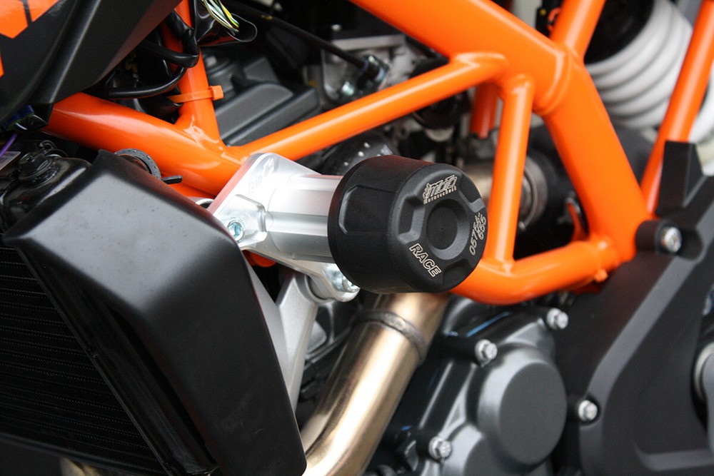 GSG Crash Pad Set for KTM Duke 390 (2013 -)