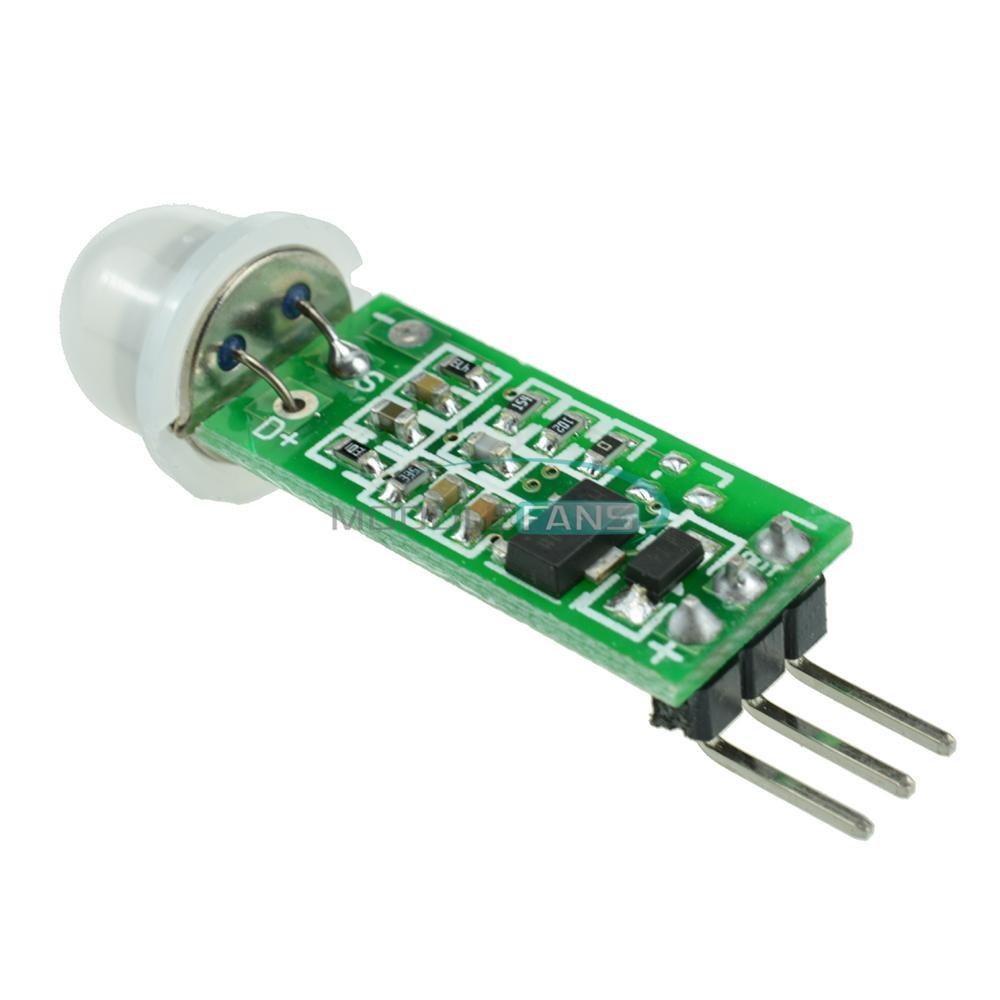 2/5PCS HC-SR505 Mini Infrared PIR Motion Sensor Precise Infrared Detector Module