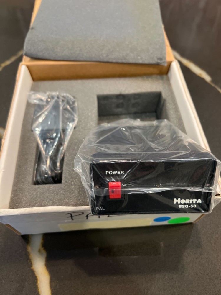 Horita PAL Blackburst Generator