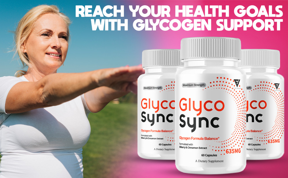 (5 Pack) Glyco Sync Glycogen Pills, GlycoSync Maximum Strength (300 Capsules)