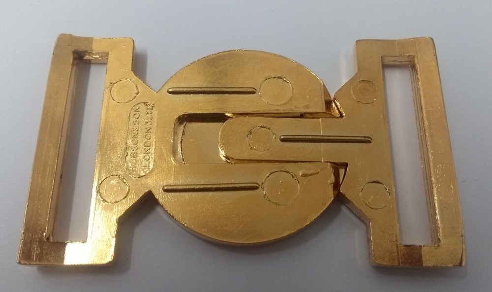 Botswana Belt Buckle Locket - NEW