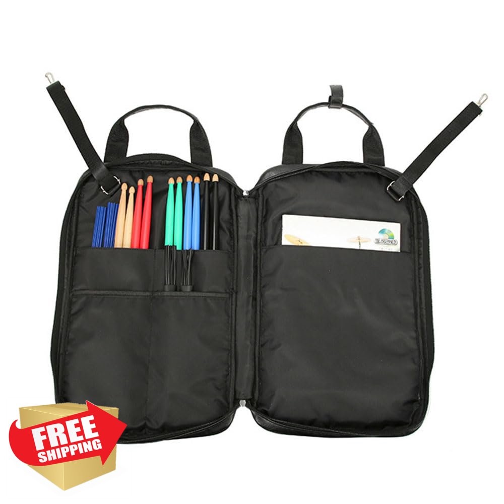 Bixiexian Drum Stick Bag Backpack, Large Capacity