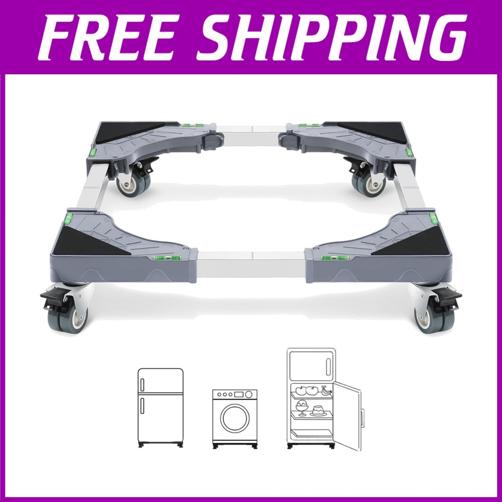 Furniture Mover Mobile Roller Base - 400 lb Capacity