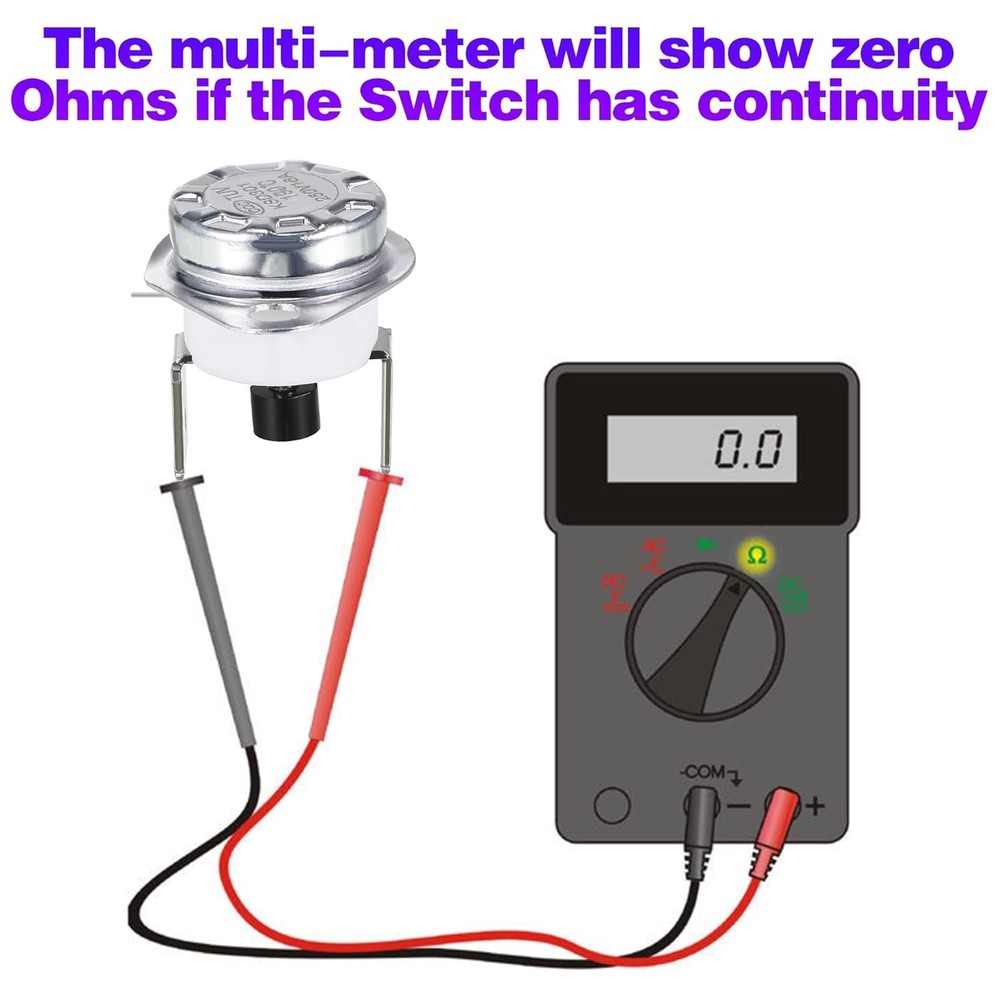 Furnace Limit Switch L350 Replacement: Easy Install 350F, Compatible with Rheem