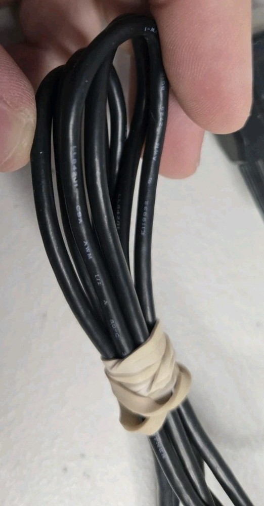 Copartner E119932 LL84201 Parallel Port Single Female End Black Computer Cable