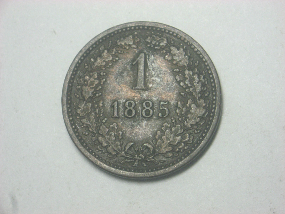 Austria 1 Kreuzer 1885
