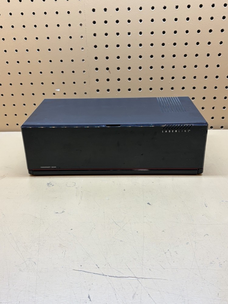 Laserline CD Storage Case w Door Push Button Eject 12 CDs