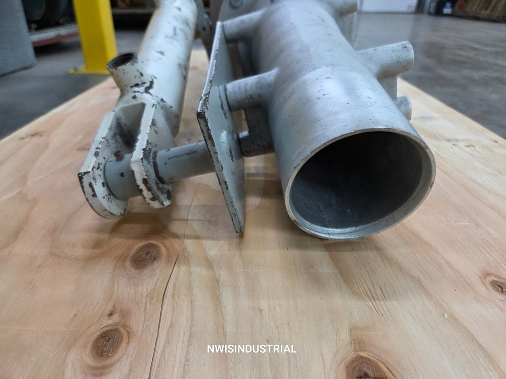 4" SEMCO PENUMATIC ALUMINUM DIVERTER VALVE