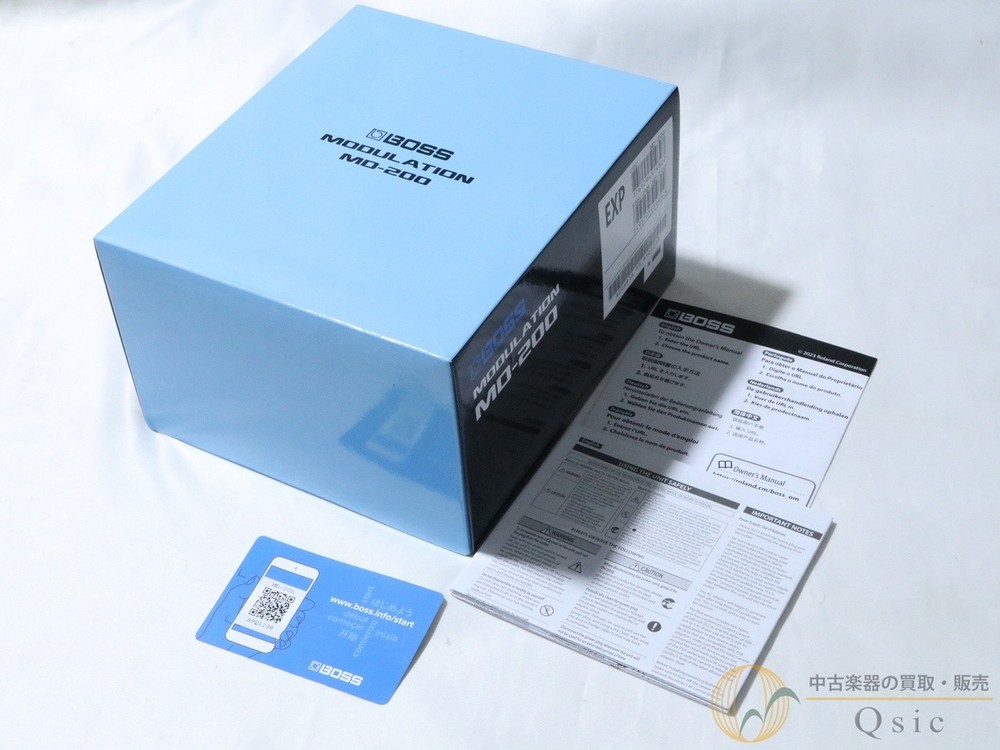 Boss MD-200 Used Chorus