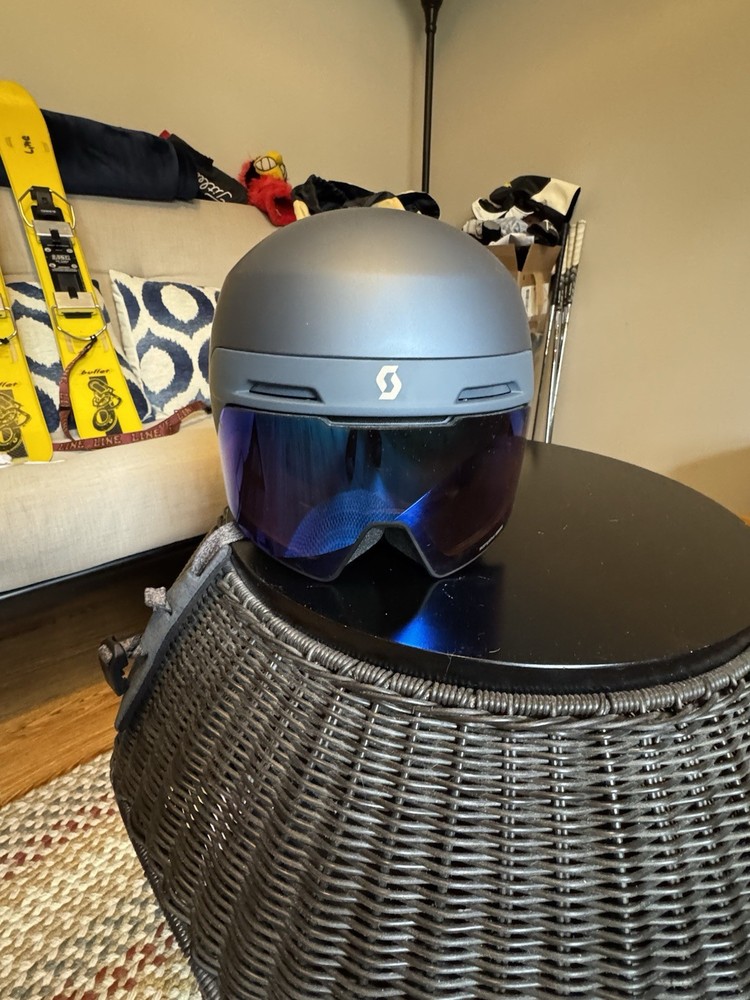 Scott Blend Plus MIPS Ski Helmet 2024 Aspen Blue