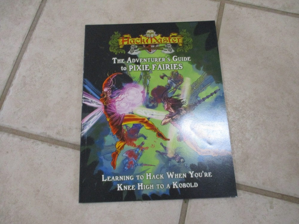 Hackmaster The Adventurer's Guide to Pixie Fairies