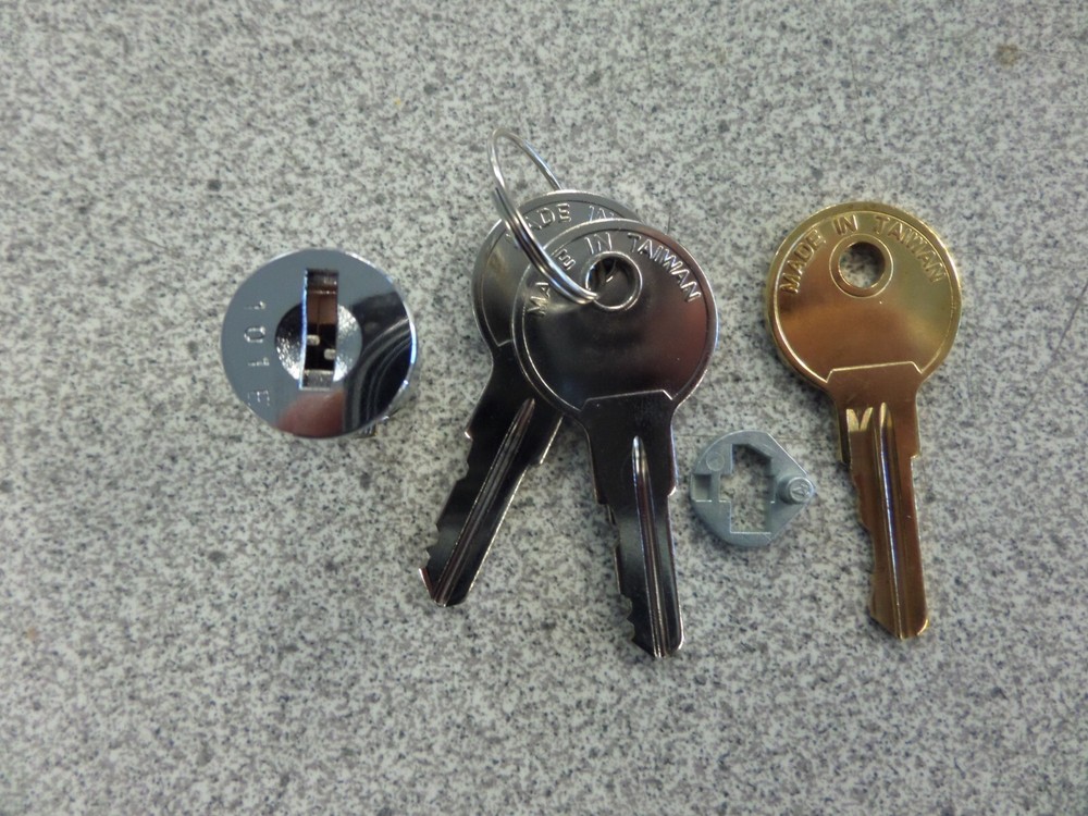 SRS 2183 HON F23C CORE REPLACEMENT LOCK CYLINDER KEYED DIFFERENT