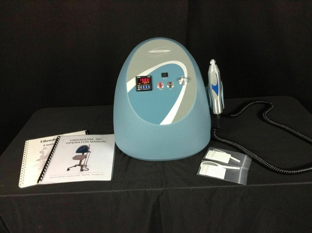 Vibraderm repairs - handpiece or main unit, Guarantee Work, Fast Repairs