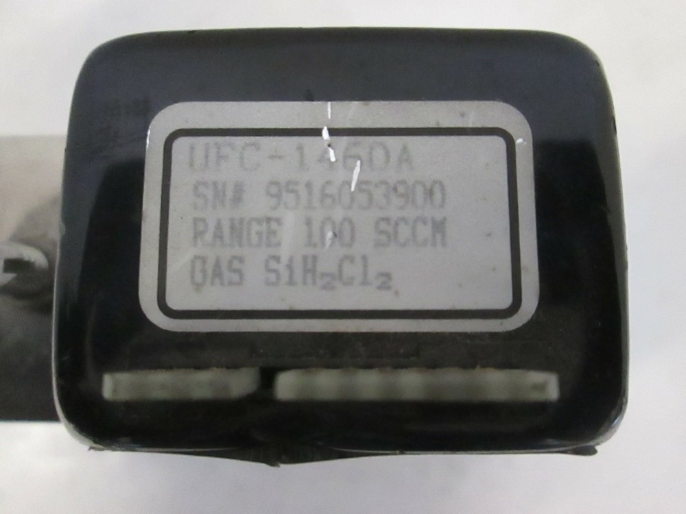 Unit UFC-1460A, Mass Flow Controller MFC, SiH2Cl2, 100 SCCM, Used