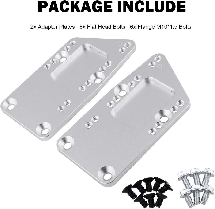 Billet LS Engine Mounts LS Swap Kit LS Adapter Plates LS Motor Mount LS3 LS2 LS