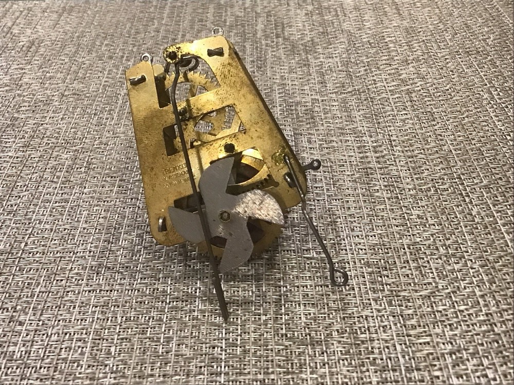 TRENKlE CUCKOO ClOCK MOVEMENT W. GERMANY “ UNTESTED “