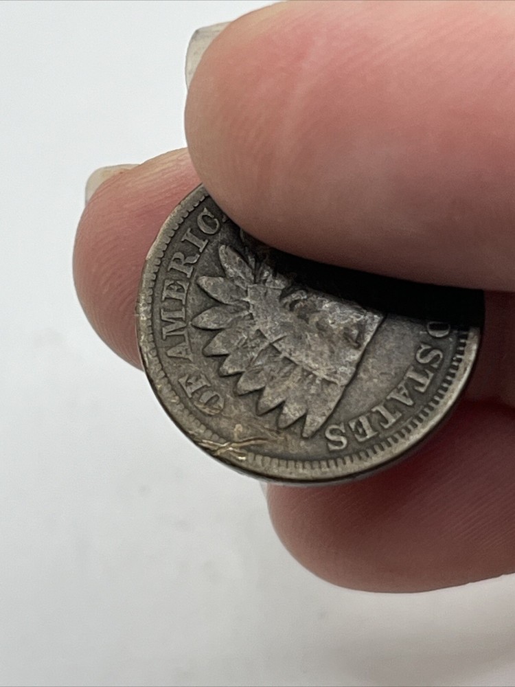 1862 Indian Head Cent #0695