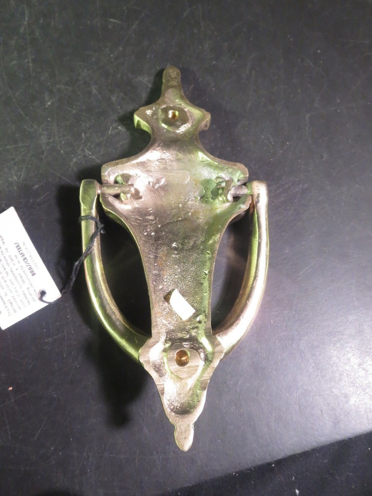 Brasscrafter's 8" Brass Door Knocker Urn Style
