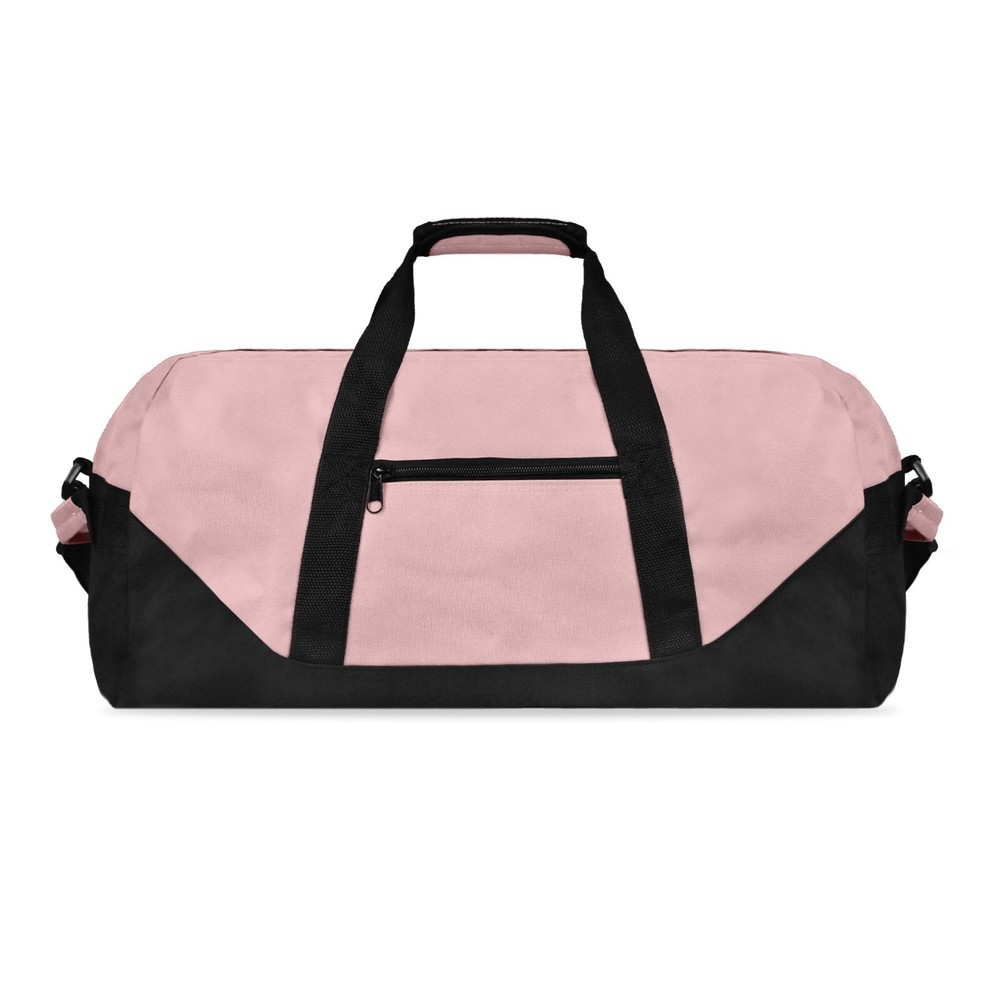 21" Large Duffle Bag with Adjustable Strap (Pink)