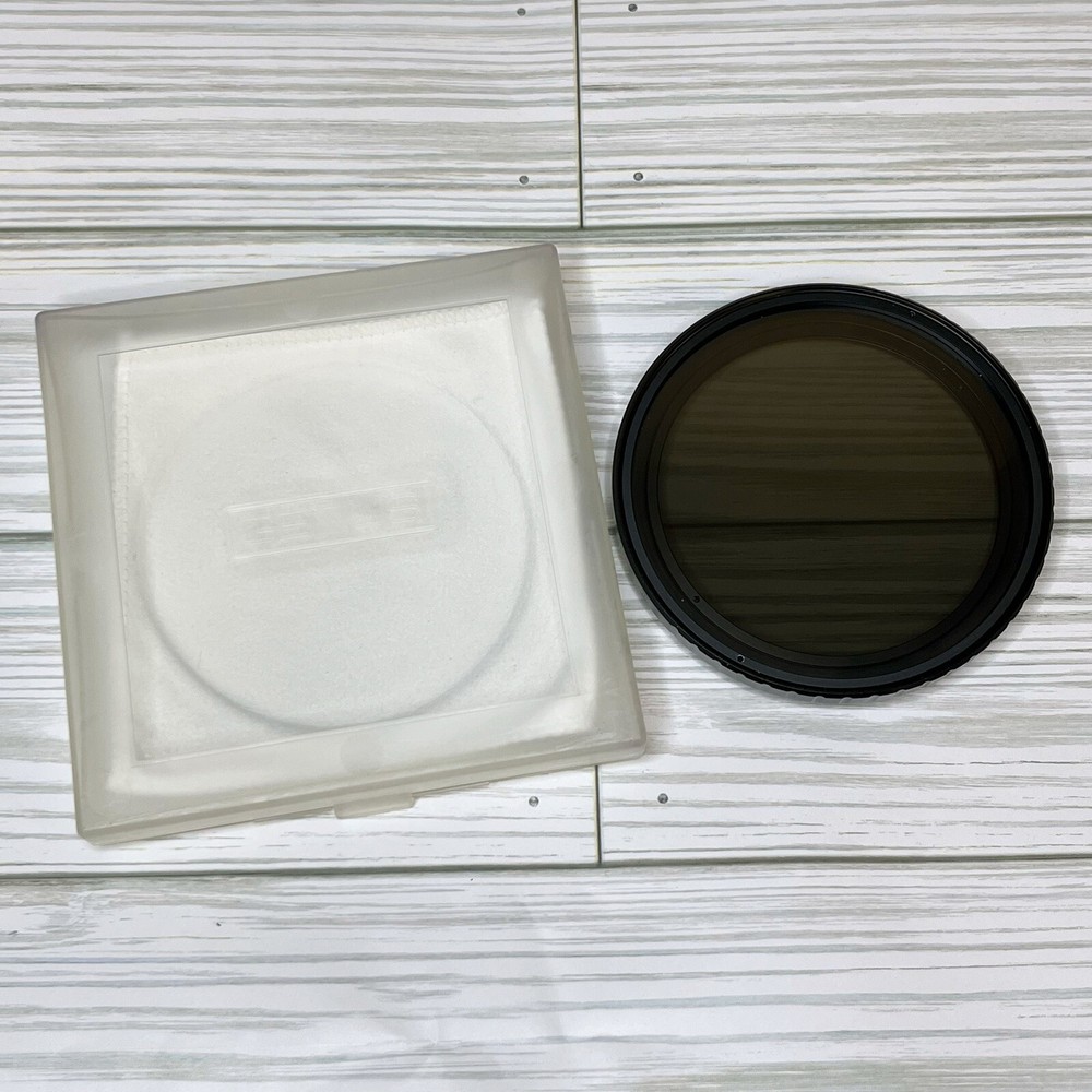 Genus 77mm ND Filter with Case, Microfiber, And Hardware Good