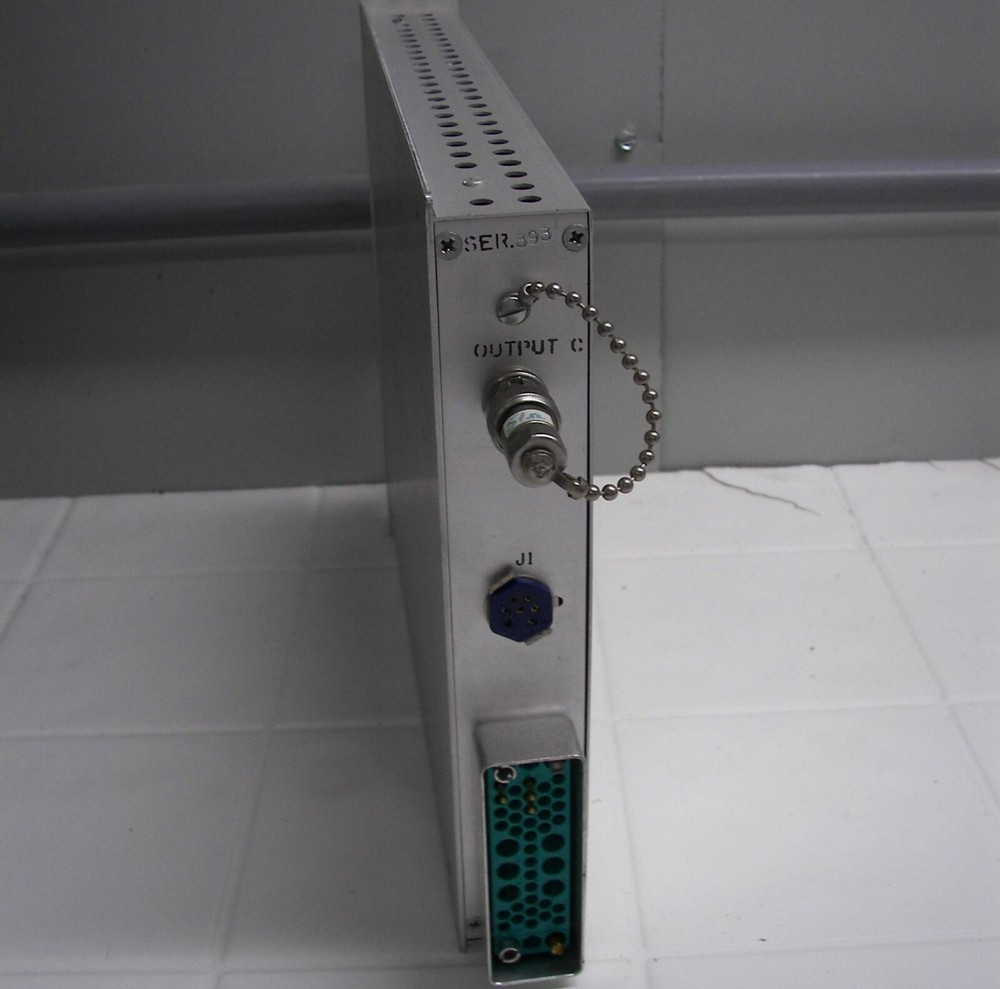 ORTEC 403 TIME PICKOFF CONTROL NIM BIN MODULAR