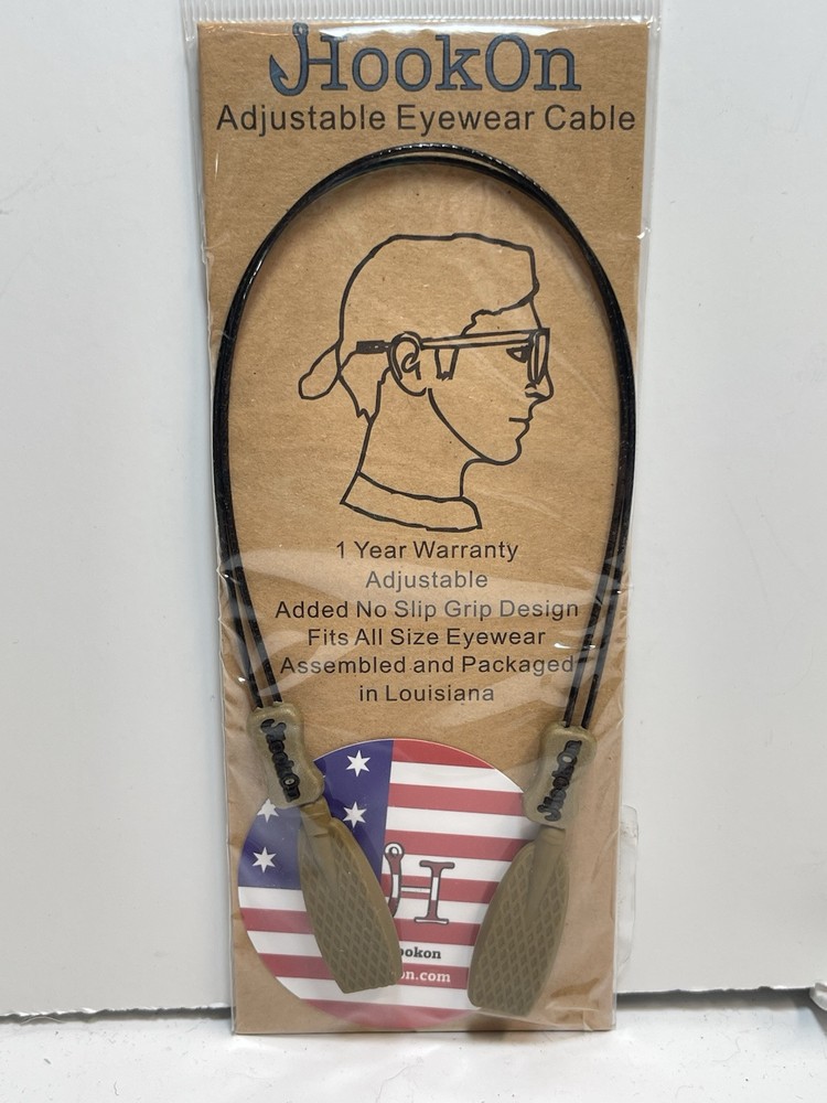 HookOn Adjustable Eyewear Cable New