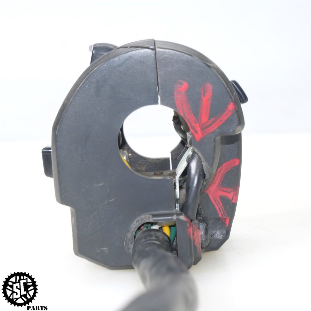 2013 KTM RC8R 1190 LEFT CONTROL HEADLIGHT SWITCH