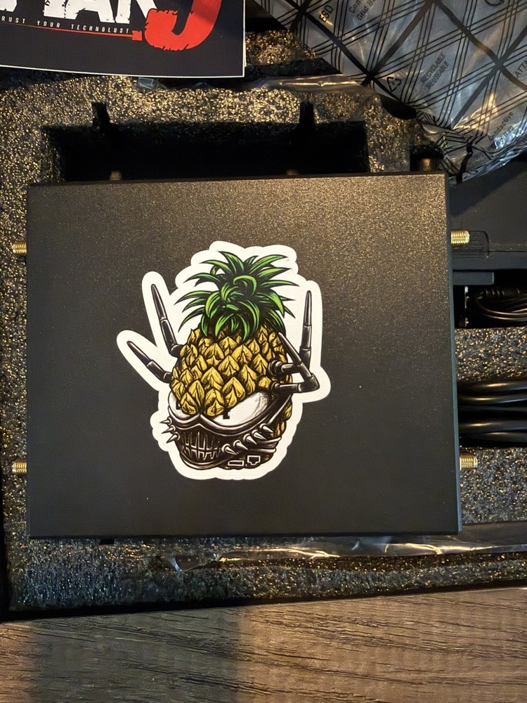 Hak5 Pineapple Tetra wifi Computer Science Pentesting Tool Open Box